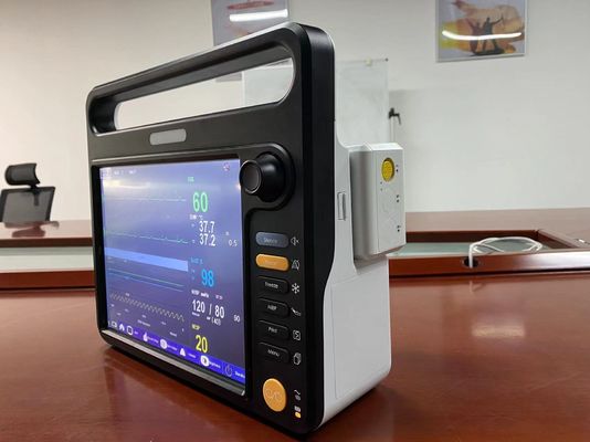 Modulaire de l'hôpital Vital Monitor Machine multilingue avec 12,1&quot; affichage