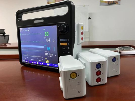 Moniteur de patient modulaire portable refroidissement sans ventilateur pour bébé né adulte