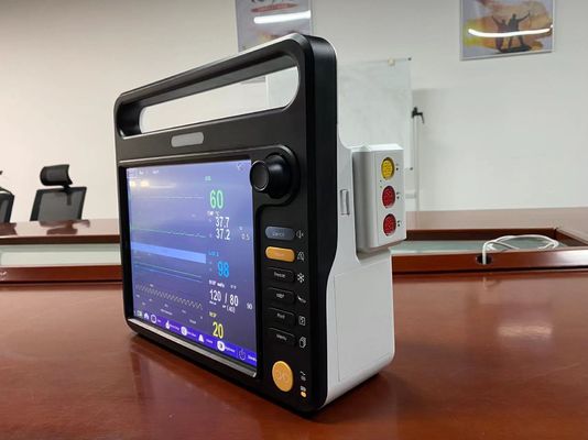 ECG NIBP SPO2 Moniteur modulaire du patient, Moniteur des éléments vitaux de l' unité de soins intensifs pour la surveillance cardiaque