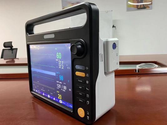 ECG NIBP SPO2 Moniteur modulaire du patient, Moniteur des éléments vitaux de l' unité de soins intensifs pour la surveillance cardiaque