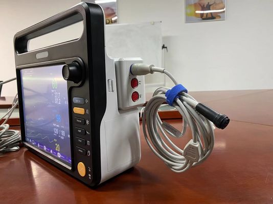 Moniteur de patient modulaire de diagnostic multiparamètre avec imprimante tactile CMS
