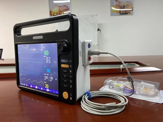 Mécanique de surveillance des signes vitaux de l' hôpital Multiparamètre avec CMS Touch
