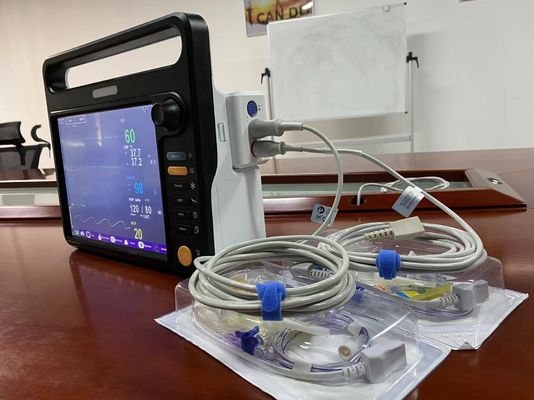 Moniteur de patient modulaire de diagnostic multiparamètre avec imprimante tactile CMS