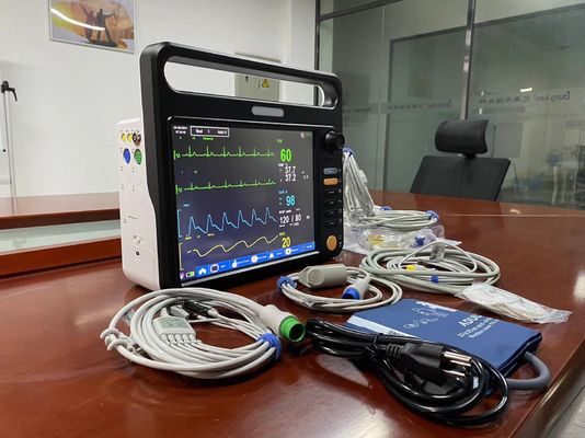 Équipement de surveillance des signes vitaux à paramètres multiples avec écran de 12,1&quot; OEM