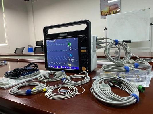 Moniteur modulaire du patient médical hospitalier avec SPO2 NIBP OEM ODM