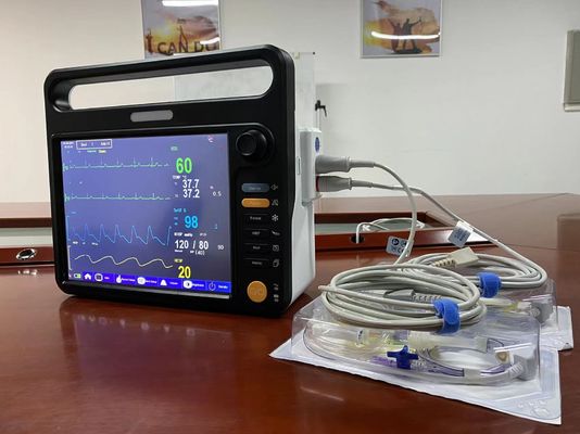 Moniteur de patient modulaire de diagnostic multiparamètre avec imprimante tactile CMS
