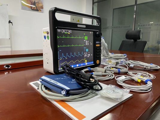 Mécanique de surveillance des signes vitaux de l' hôpital Multiparamètre avec CMS Touch