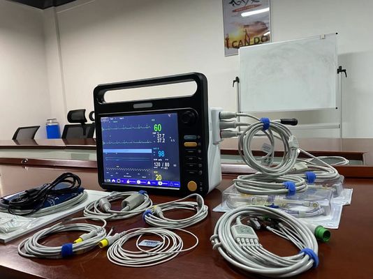 Hôpital médical Moniteur modulaire multilingue pour bébé né