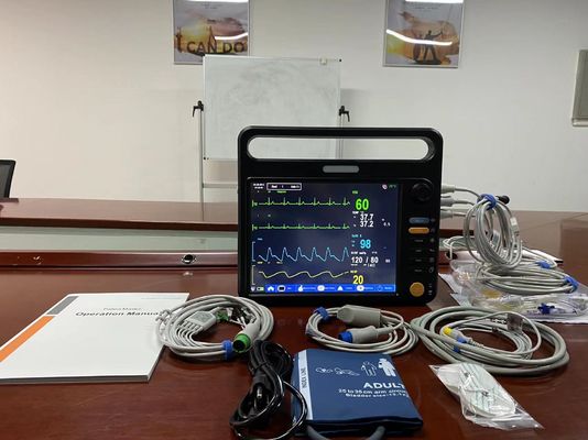 Hôpital médical Moniteur modulaire multilingue pour bébé né