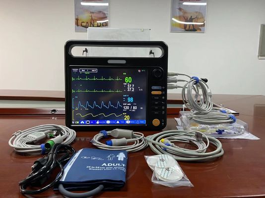 Hôpital médical Moniteur modulaire multilingue pour bébé né