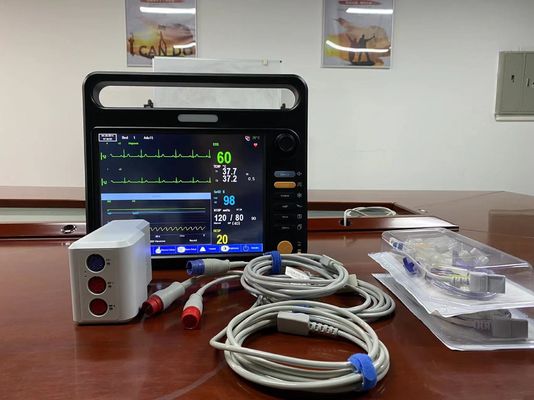 Mécanique de surveillance des signes vitaux de l' hôpital Multiparamètre avec CMS Touch