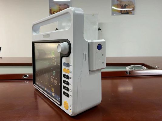 Moniteur de patient modulaire à paramètres multiples Moniteur cardiaque portable en soins intensifs