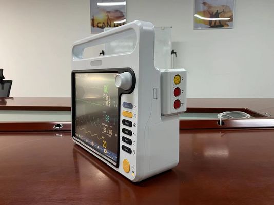 Moniteur modulaire du patient médical hospitalier avec SPO2 NIBP OEM ODM