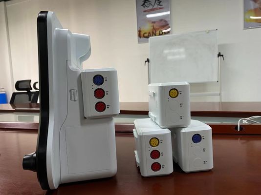 Moniteur cardiaque multi-paramètres ICU, appareil vital de l' hôpital avec écran de 15 pouces