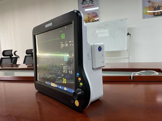 Surveillance cardiaque Dispositifs de surveillance médicale modulaires avec ECG SPO2 2Temp