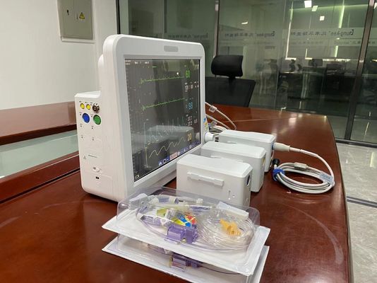 Moniteur de patient portable Spo2, équipement de surveillance hospitalier pour nouveau-né