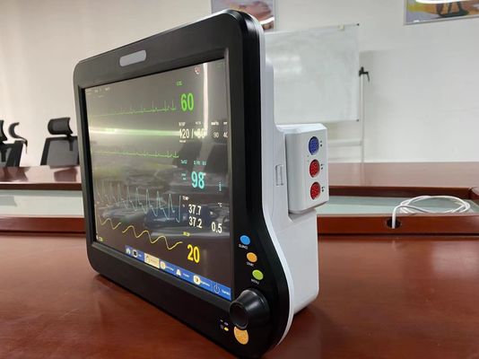 Moniteur de patient modulaire à paramètres multiples anti-ESU anti-défibrillateur