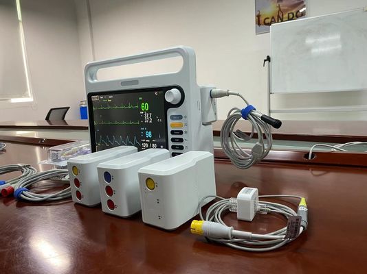 12Moniteur modulaire d'écran de 1 pouce pour la clinique générale