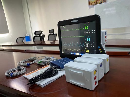 Moniteur modulaire du patient néonatale multi-paramètres signes vitaux ICU Moniteur cardiaque