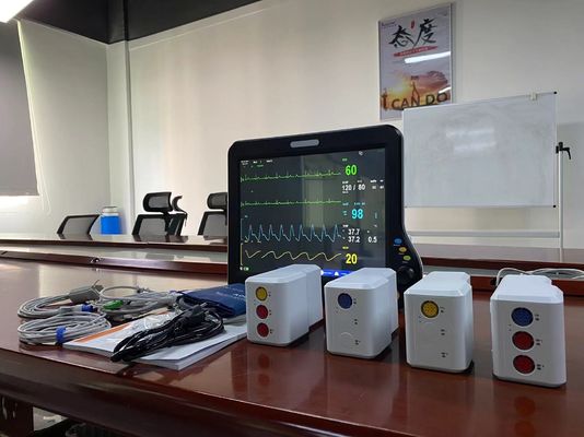 Moniteur de patient portable Spo2, équipement de surveillance hospitalier pour nouveau-né