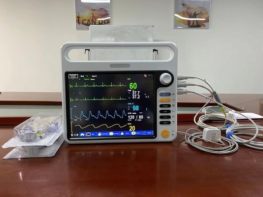12.1&quot; Moniteur modulaire du patient néonatal 240V 60Hz Pour les soins intensifs à l'hôpital