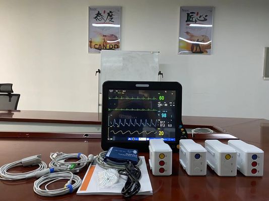 Moniteur patient modulaire de paramètre multi