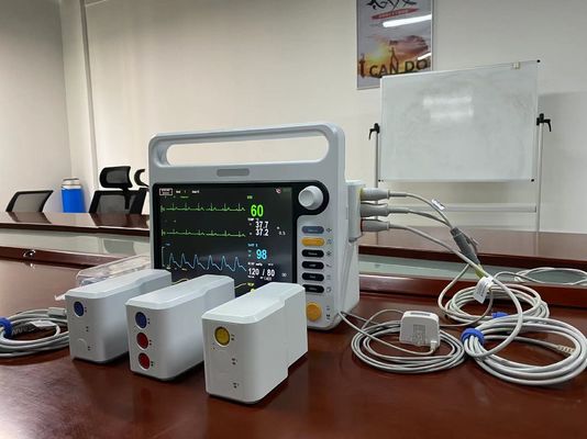 Moniteur portable modulaire multilingue avec écran tactile