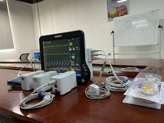 Moniteur modulaire de patient néonatale, machine électronique avec 2IBP AG EtCO2