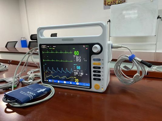 12Moniteur de patient modulaire de 1 pouce