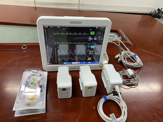 Moniteur modulaire de patient néonatale, machine électronique avec 2IBP AG EtCO2