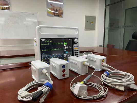 Moniteur modulaire du patient néonatale multi-paramètres signes vitaux ICU Moniteur cardiaque