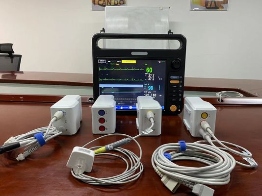 12Moniteur de patient modulaire de 1 pouce