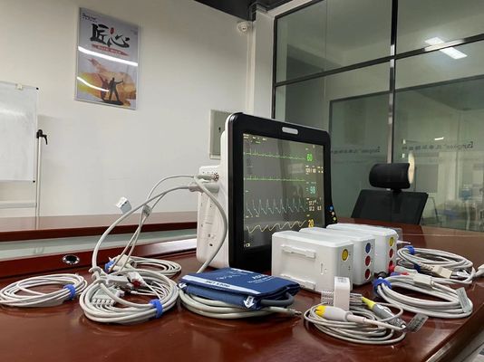 Moniteur modulaire de patient néonatale, machine électronique avec 2IBP AG EtCO2