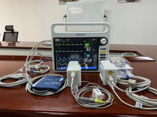 Moniteur de patient néonatal multiparamètre avec écran de 15 pouces