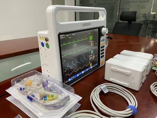 Moniteur modulaire du patient à signes vitaux Moniteur portable multiparamètres du patient