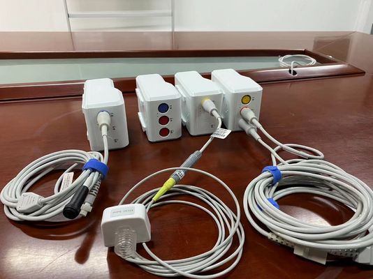 Moniteur de patient modulaire de 15 pouces multiparamètres avec écran tactile
