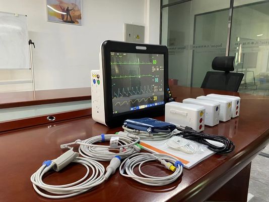 Moniteur de patient néonatal multiparamètre avec écran de 15 pouces