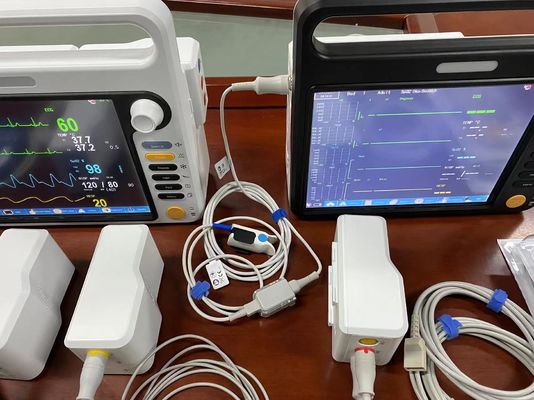 Moniteur modulaire du patient néonatale multi-paramètres signes vitaux ICU Moniteur cardiaque
