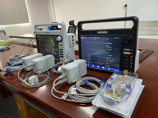 12Moniteur modulaire d'écran de 1 pouce pour la clinique générale