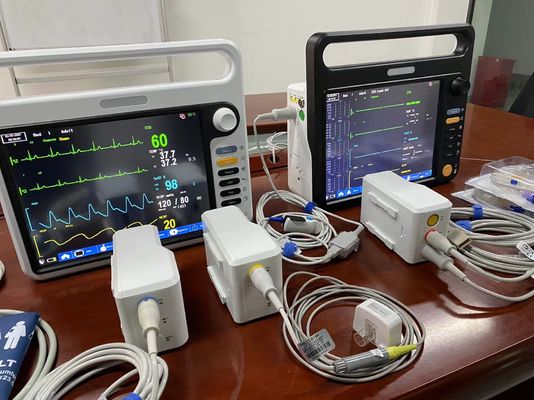 12Moniteur de patient modulaire de 1 pouce