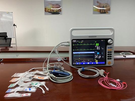 Machine de surveillance cardiaque médicale multiparamètre pour bébé pédiatrique adulte