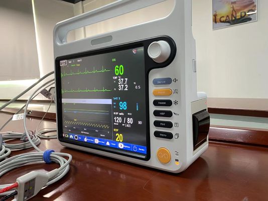 12.1&quot; Moniteur portable du nouveau-né pour les ambulances pédiatriques