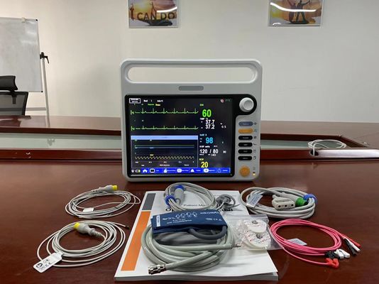 Machine multilingue automatique de signaux vitaux portable pour bébé pédiatrique