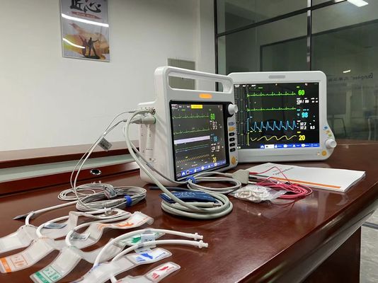 Moniteur portable du nouveau-né multilingue pour la surveillance cardiaque en soins intensifs