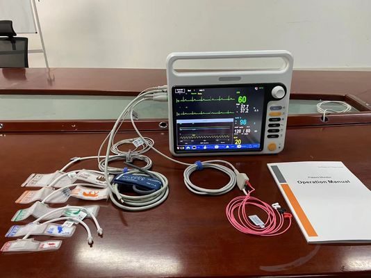 Dispositifs modulaires pour les signes vitaux, moniteur cardiaque néonatal avec écran de 12,1 pouces.