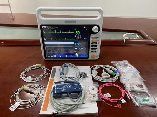 Machine de surveillance du rythme cardiaque pour les nouveau-nés pédiatriques
