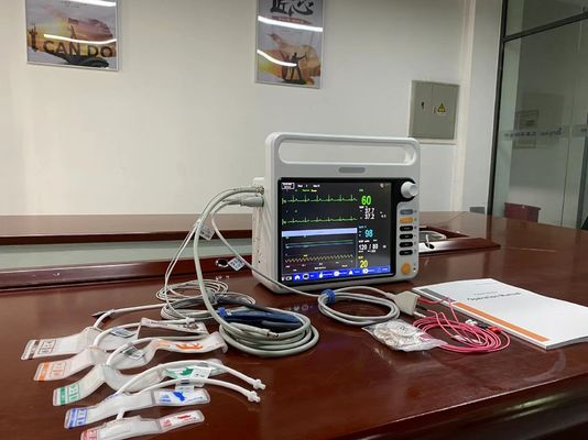 Moniteur multilingue du nouveau-né modulaire pour nouveau-né pédiatrique