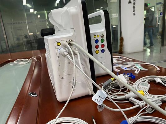 12.1" Appareil portable de signaux vitaux multilingue pour animaux vétérinaires
