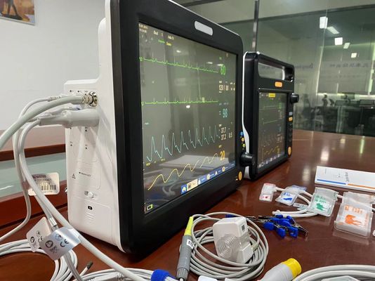 Moniteur cardiaque vétérinaire multiparamètre portable pour le diagnostic des animaux