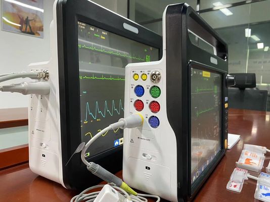 Moniteur multiparamètre médical vétérinaire portable pour les chats